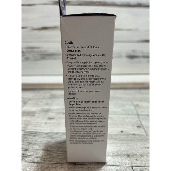 Epson T522120-S Original OEM T522 Ink Cartridge, Black Ultra High Yield Genuine - Picture 3 of 6